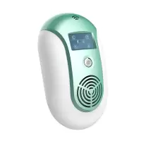神器电子超声波捕鼠器驱虫老鼠灭蚊灭鼠强力驱蚊驱鼠器家用|[青春蓝]