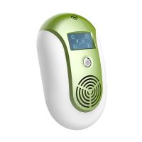 神器电子超声波捕鼠器驱虫老鼠灭蚊灭鼠强力驱蚊驱鼠器家用|[活力绿]
