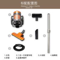 除螨除尘吸尘机手持式出口款小型静音地毯宠物吸尘器家用小型强力|标配带手控调节
