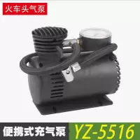 车载四合一家车两用力吸尘器大功率除螨干湿充气泵|单充气功能充气泵
