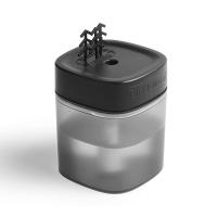 小型桌面hm01车载加湿喷雾rl-迷你加湿器办公家用usb香薰|黑森林黑色加湿器