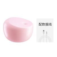 家用卧室空气补水静音迷你喷雾器usb加湿器办公桌面小型便携式|少女粉(配线)