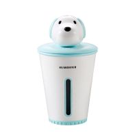 加湿净化卧室宿舍车载空气加湿器静音家用补水婴儿迷你学生usb|蓝色小旺