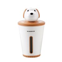 加湿净化卧室宿舍车载空气加湿器静音家用补水婴儿迷你学生usb|棕色小旺