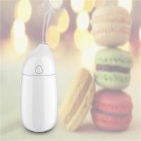 便携补水仪加湿器加湿车载迷你家用静音防漏|马卡龙款-白色