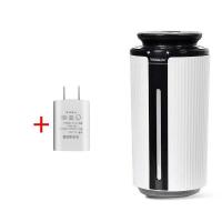 加湿器迷你香薰机办公室母婴空调空气大容量净化机静电家用卧室|加速器+插头