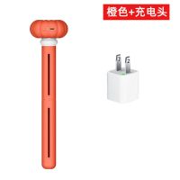 加湿器便携式卧室静音车载家用加湿器矿泉水瓶小型通用南瓜甜甜圈|橙色+充电头