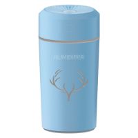 加湿器客厅加湿器蓝牙音响家用卧室大雾量大容量|幻鹿蓝（7彩灯500毫升） USB线+香薰5瓶+棉芯5根