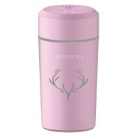 加湿器客厅加湿器蓝牙音响家用卧室大雾量大容量|幻鹿粉(7彩灯500毫升) USB线