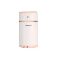 静音喷雾卧室车载加湿器迷你加湿器拉伸夜灯防侧漏家用|氛围灯加湿器黄色