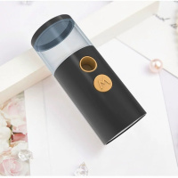 手持小风扇补水仪迷你加湿器保湿美容仪纳米喷雾蒸脸补水风扇便携|M19纳米喷雾补水仪黑