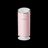 夜灯三合办公室宿舍加湿器一家用卧室迷你静音usb风扇车载补水器|魅影粉色