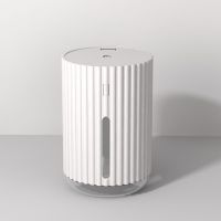 静音卧室办公室桌面便携式车载加湿器加湿器家用usb加湿器补水仪|云竹白+小米灯