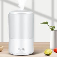 卡通加湿器家用静音大容量卧室办公室桌面空气净化小型迷你香薰机|单机