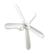 大吊扇家用电风扇工厂客厅卧室餐厅大风力静音塑料叶五叶吊扇