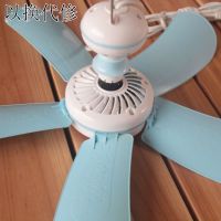 小吊扇床上静音迷你电风扇宿舍学生婴儿风扇小型家用迷你蚊帐吊扇
