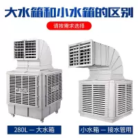 冷风机工业水冷空调大功率冷气扇网吧养殖工厂房商用大型制冷风扇