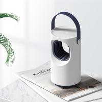 家用灭蚊灯室内电子蚊香驱蚊器插电式捕蚊防蚊神器物理黑科技|[紫漩灭蚊灯]新升级☆仿生灭蚊(1台)无声光控 1个