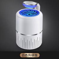 插电式物理婴儿防蚊子捕蚊神器德国家用灭蚊灯室内静音灭蚊驱蚊器|白色[升级版]