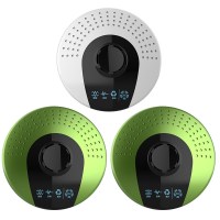 驱蚊神器家用室内一扫光超声波餐厅电子驱虫蟑螂灭蚊灭蝇苍蝇鼠器|白+绿+绿(3个装)