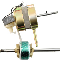 16寸/400mm/通用电风扇电机马达落地扇机头双滚珠轴承电机纯铜线