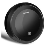 吸尘拖地机紫外线神器礼品智能超薄家用扫地全自动机器人杀菌懒人|黑色001礼品款不带毛只能吸