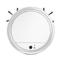 全自动家用拖地机机器人空气扫地机净化器智能扫地吸尘器洗地机|白扫吸拖紫外线