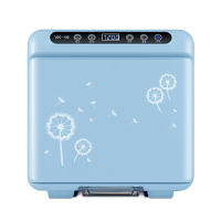 小型高温干衣盒内衣内裤消毒机杀毒家用烘干机便携紫外线|10L大容量-[2-4人家庭使用][消毒+杀菌+烘干+香薰]-蓝色