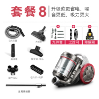 小型强力耗材地毯手持式超静音无大功率德国吸尘器家用除螨机吸力|升级款+12件套+3年换新晒图+视频返