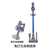 大功率吸尘器除螨仪家用780y美国百年无线充电静音手持推杆|780+紫外线除螨刷+挂架