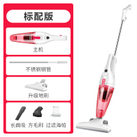 家用小型手持式大吸力宠物吸毛吸尘器除螨沙发强力地毯zl601r|橙色
