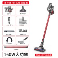 手持式充电无绳无线吸尘器家用除螨机a5小型大吸力静音强力|豪华版+刷头套装