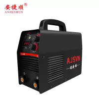 安捷顺家用迷你电焊机220v380v两用双电压全自动直流微小型全铜手提便携户外逆变焊机220V升级版225全套+10米线