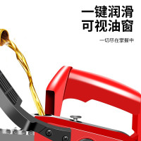 安捷顺充电式电链锯家用伐木锯子电锯手持小型单手锂电动户外无线手提据家用锂电电链锯