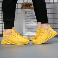 正品PLAYYOUNG夏季情侣鞋透气休闲运动跑步潮鞋百搭网鞋潮流网面鞋