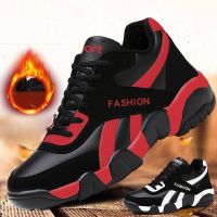 正品PLAYYOUNG2020秋冬新款男鞋炫彩老爹鞋男潮流ins潮鞋厚底休闲运动跑步鞋