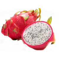 进口白心火龙果 2粒装700g-900g