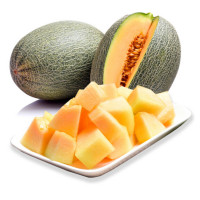 25号蜜瓜 单粒装3一3.8斤