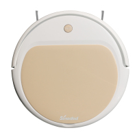 拖地吸尘全自动家用智能扫地机器人吸尘器三合一超薄扫地|土豪金