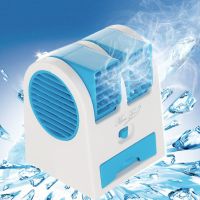 小空调水冷小型usb制冷器电风扇学生办公室宿舍床上随身迷你电扇