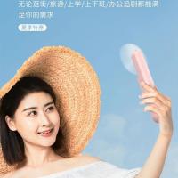 迷你便携学生宿舍随身小型手持折叠可充电宝电风扇香港usb小风扇