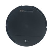 新款扫地机器人迷你家用充电吸尘器智能扫地懒人清洁机家电充电|黑色 充电款