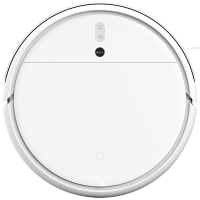 吸尘器扫地擦机器人全自动地拖地机小米扫拖1c智能家用超薄|白色