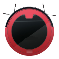 全自动扫地机吸尘器机器人空气家用拖地机洗地机净化器智能扫地|yc红扫吸拖紫外线+强吸+智能规划