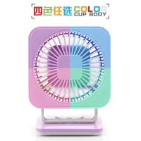 风扇迷你静音小电扇电风扇usb充电送电池小学生宿舍随身手持小型