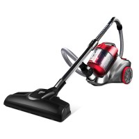 地毯c3-静音技术家用手持小型吸尘器l148b大功率迷你强力|红色