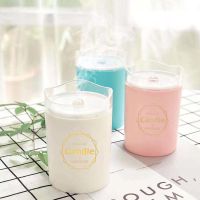 加湿器家用卧室静音大雾量空气净化室内孕妇婴儿办公室喷雾香薰机|烛灯加湿器(备注颜色) 单机+数据线