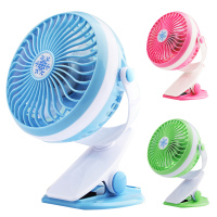 婴儿车夹子风扇可充电usb便携随身学生宿舍电风扇台式夹扇台式