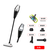 吸尘器家用大手持式干吸尘拖地吸力强力電器无线湿两用一体机|白色