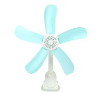 静音夹扇学生宿舍床头迷你小风扇家用电风扇台扇办室公大风力璧扇